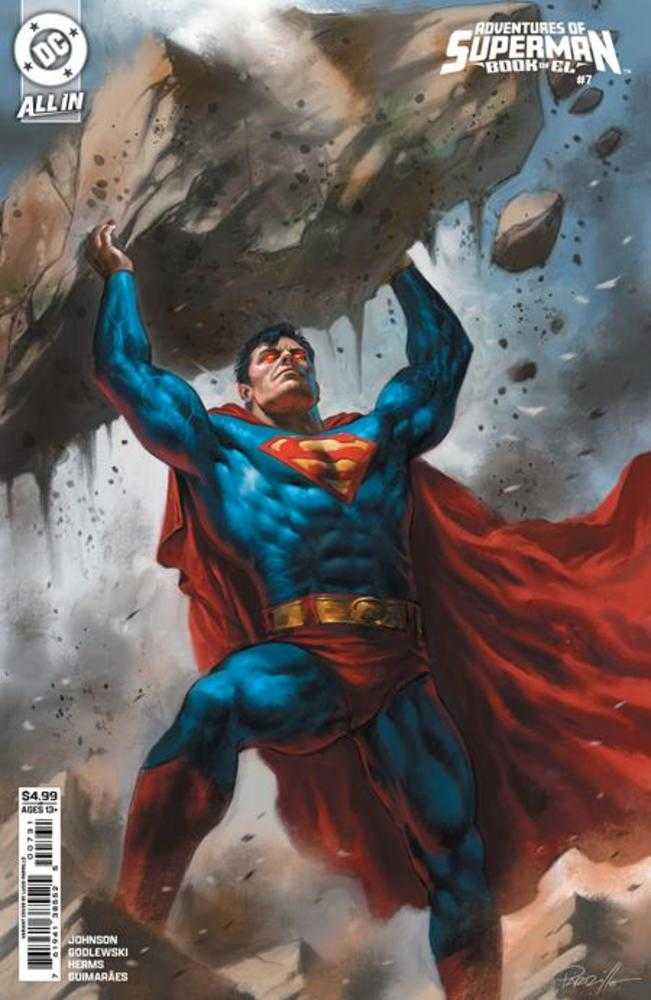 Adventures Of Superman Book Of El #7 (Of 12) Cover C Lucio Parrillo Card Stock Variant | Game Master's Emporium (The New GME)
