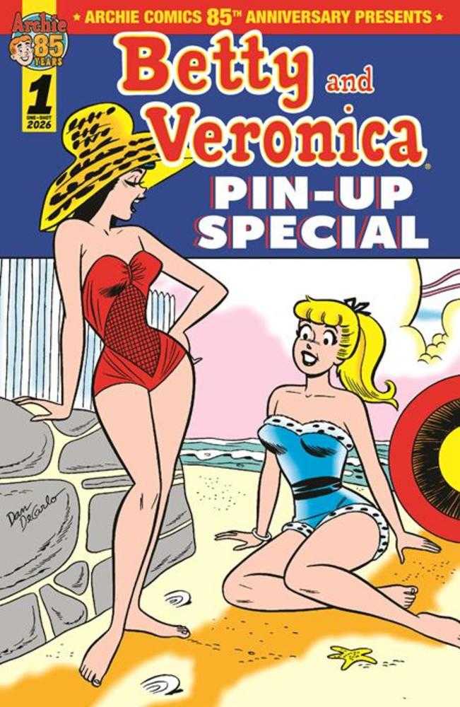 Archie Comics 85 Th Anniversary Presents Betty & Veronica Pin Up Special #1 (One Shot) Cover A Dan Decarlo | Game Master's Emporium (The New GME)