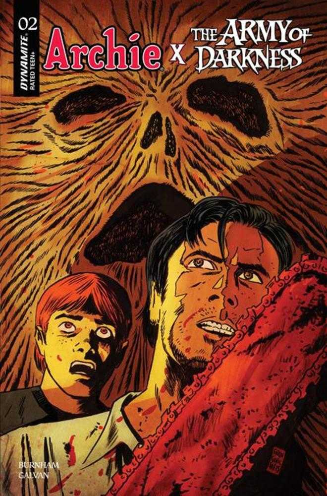 Archie X Army Of Darkness #2 Cover A Franciso Francavilla | Game Master's Emporium (The New GME)