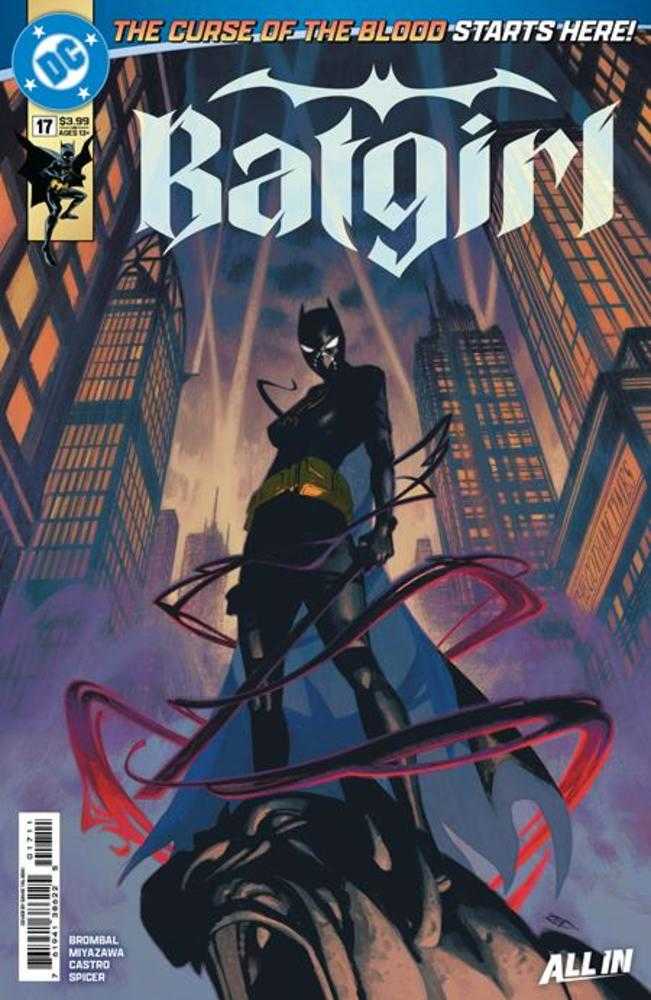 Batgirl #17 Cover A David Talaski | Game Master's Emporium (The New GME)