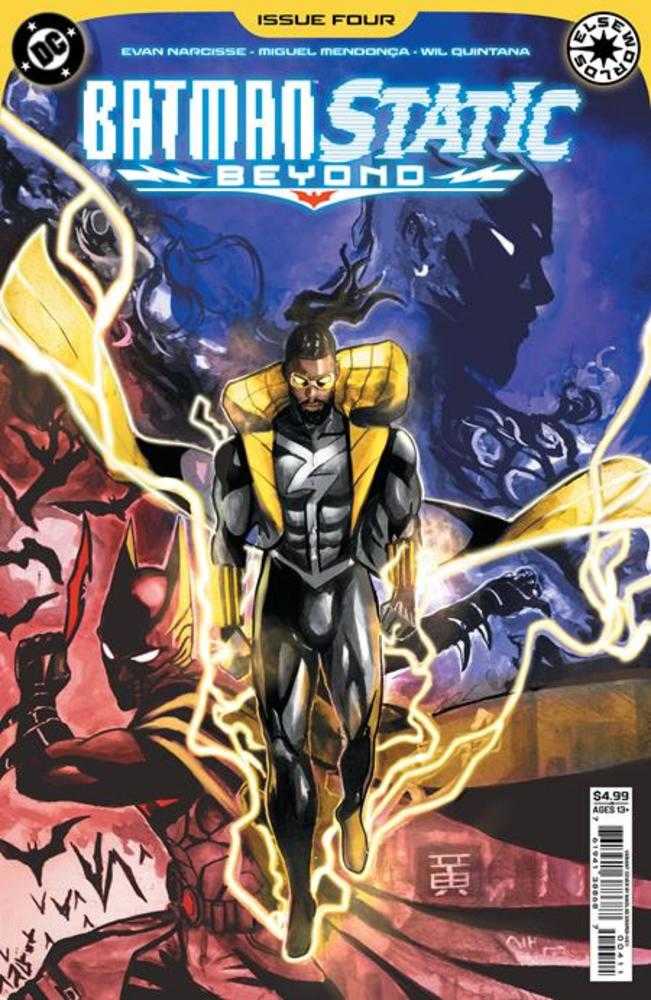 Batman Static Beyond #4 (Of 6) Cover A Nikolas Draper Ivey | Game Master's Emporium (The New GME)