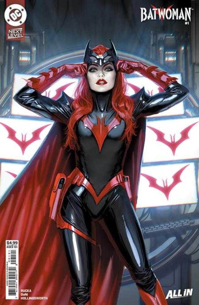 Batwoman #1 Cover B Stjepan Sejic Card Stock Variant | Game Master's Emporium (The New GME)