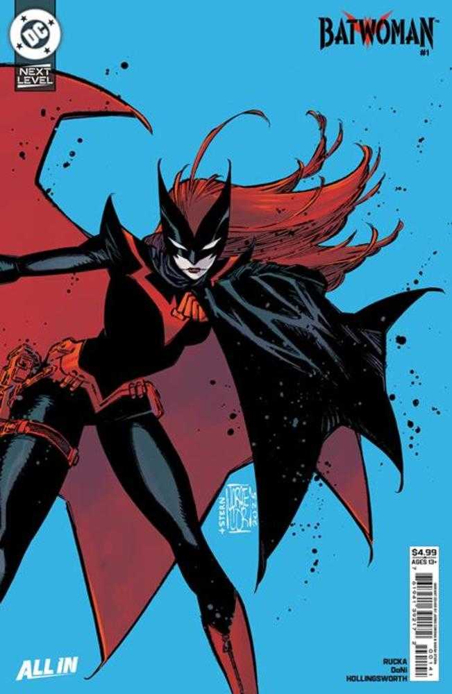 Batwoman #1 Cover D Jorge Corona Next Level Card Stock Variant | Game Master's Emporium (The New GME)