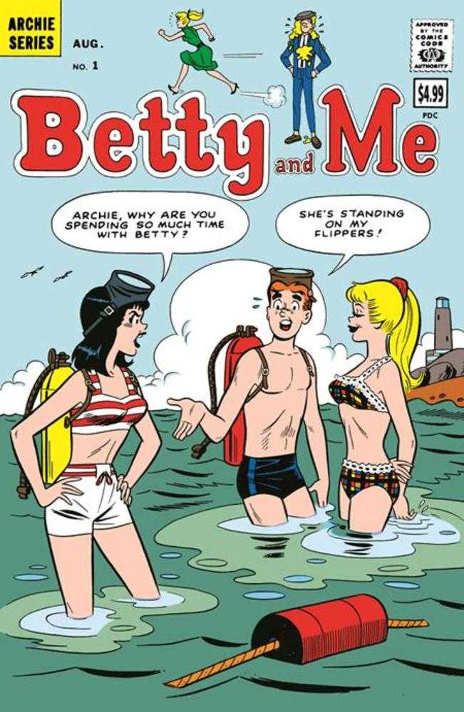 Betty And Me #1 (One Shot) Facsimile Edition Cover A Dan Decarlo | Game Master's Emporium (The New GME)