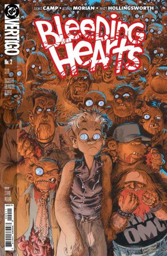 Bleeding Hearts #2 Cover A Stipan Morian (Mature) | Game Master's Emporium (The New GME)