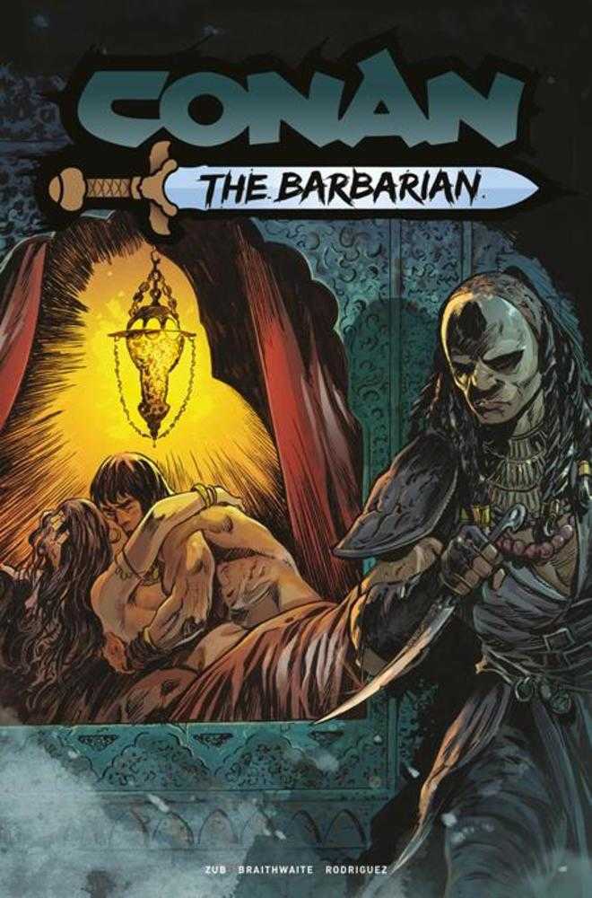 Conan The Barbarian #30 Cover A Ivan Gil (Mature) | Game Master's Emporium (The New GME)
