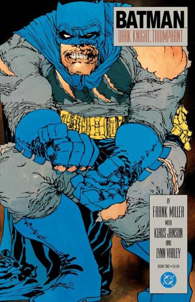 Batman The Dark Knight Returns #2 (Of 4) Facsimile Edition Cover A Frank Miller | Game Master's Emporium (The New GME)