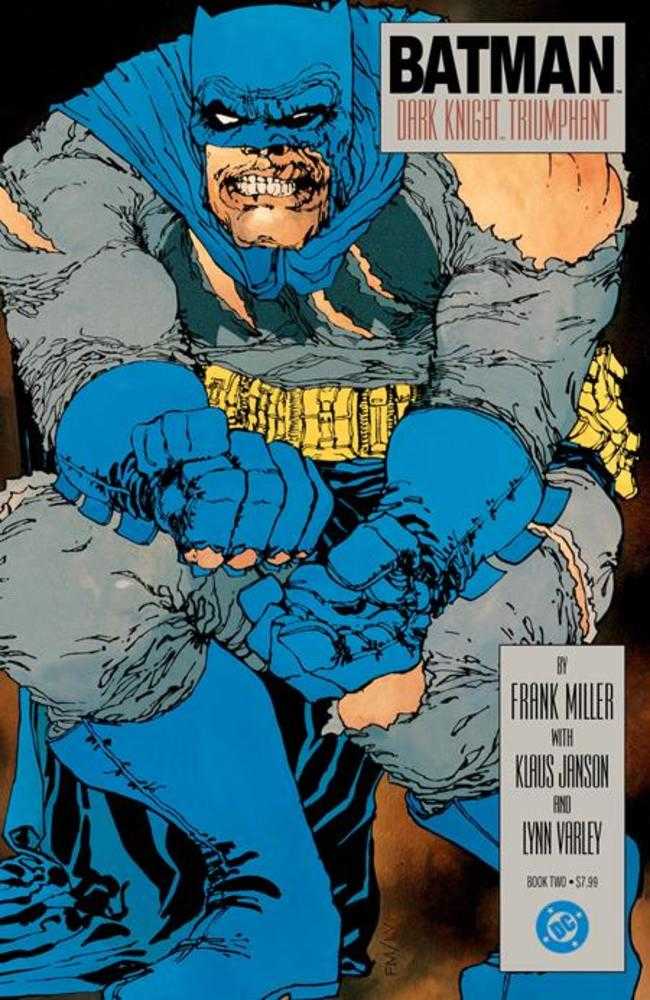 Batman The Dark Knight Returns #2 (Of 4) Facsimile Edition Cover B Frank Miller Foil Variant | Game Master's Emporium (The New GME)