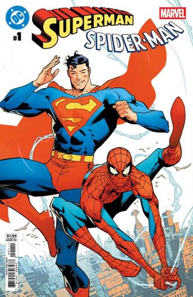 DC Marvel Superman Spider-Man #1 (One Shot) Cover A Jorge Jimenez | Game Master's Emporium (The New GME)