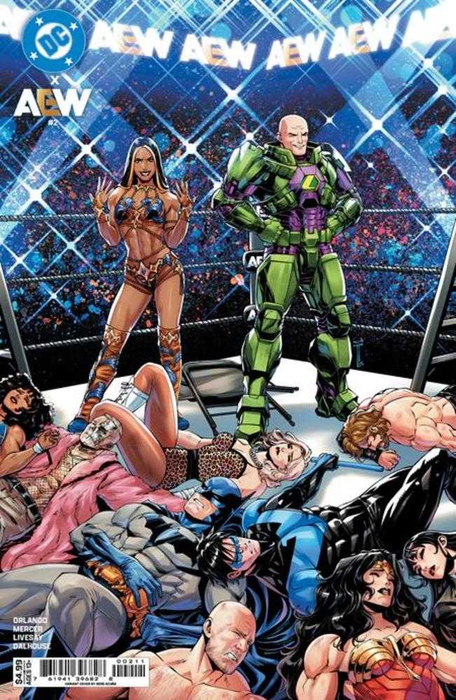 DC X Aew #2 (Of 2) Cover A Serg Acuna | Game Master's Emporium (The New GME)