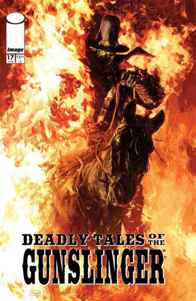 Deadly Tales Of The Gunslinger Spawn #17 Cover A Patric Reynolds | Game Master's Emporium (The New GME)