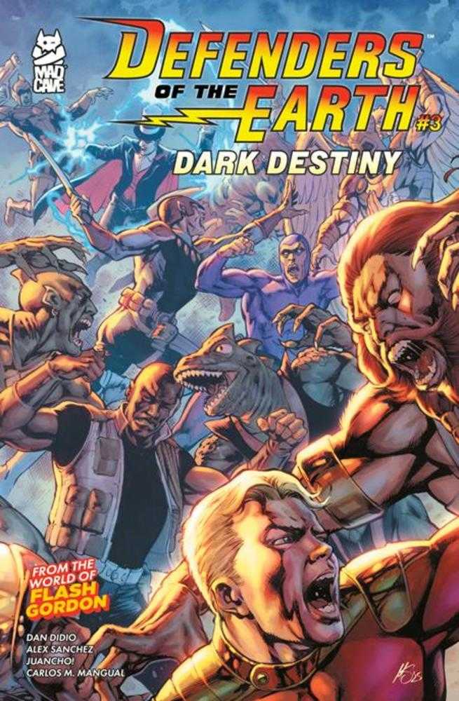 Defenders Of The Earth Dark Destiny #3 (Of 4) | Game Master's Emporium (The New GME)