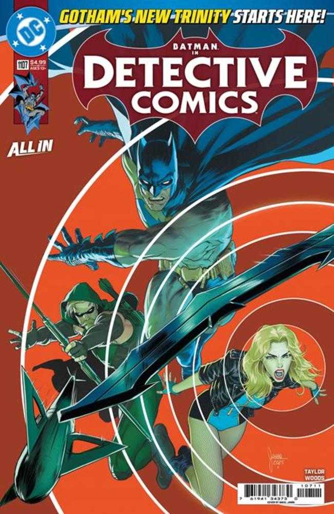 Detective Comics #1107 Cover A Mikel Janin | Game Master's Emporium (The New GME)