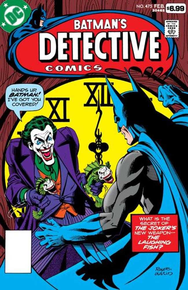 Detective Comics #475 Facsimile Edition Cover C Marshall Rogers Foil Variant (2026 Edition) | Game Master's Emporium (The New GME)