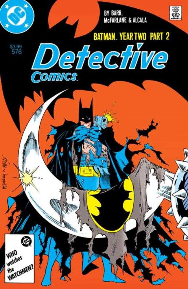 Detective Comics #576 Facsimile Edition Cover A Todd McFarlane (Year Two Part 2 Of 4) | Game Master's Emporium (The New GME)