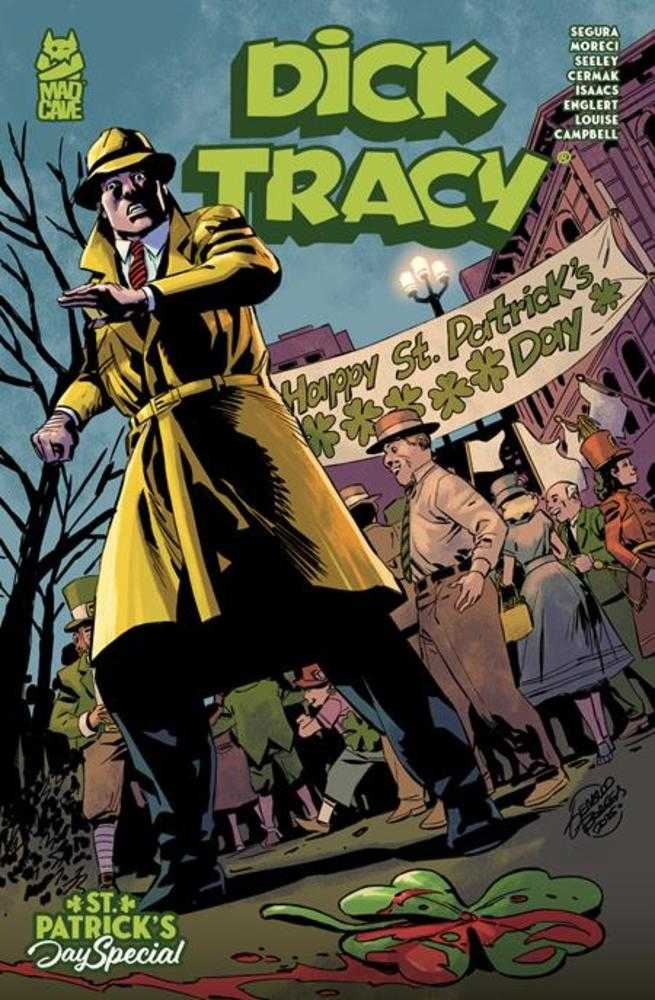 Dick Tracy St Patricks Day Special (One Shot) Cover A Geraldo Borges Mark Englert | Game Master's Emporium (The New GME)