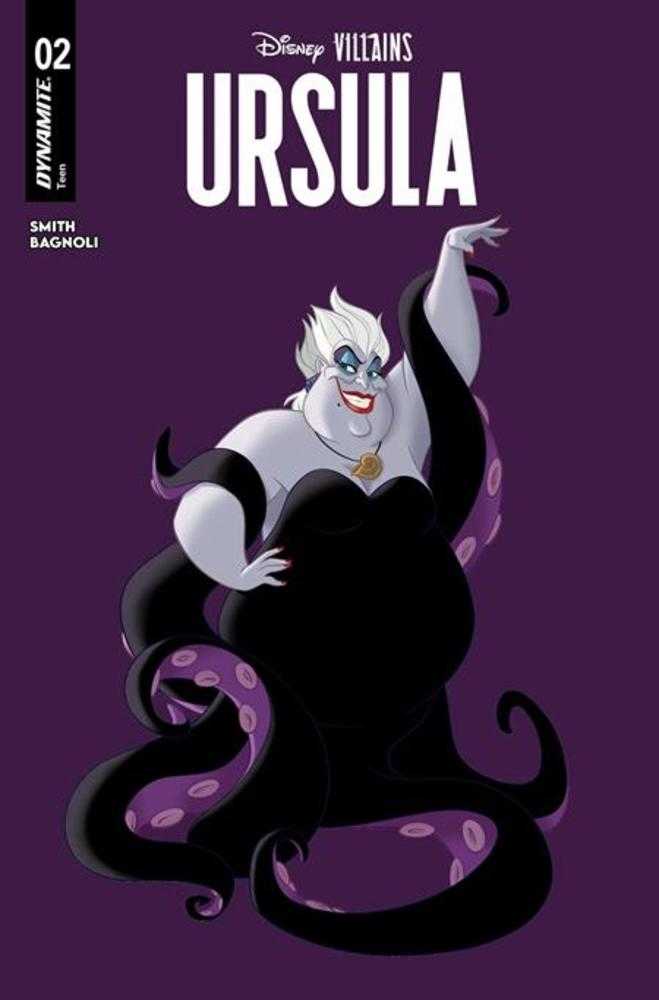 Disney Villains Ursula #2 Cover B Animation Art Variant | Game Master's Emporium (The New GME)