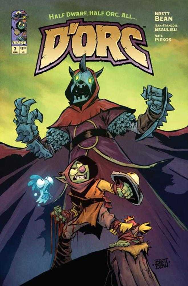 Dorc #2 Cover A Brett Bean | Game Master's Emporium (The New GME)