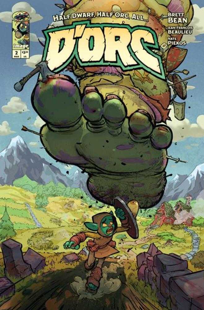 Dorc #2 Cover B Riley Rossmo Variant | Game Master's Emporium (The New GME)