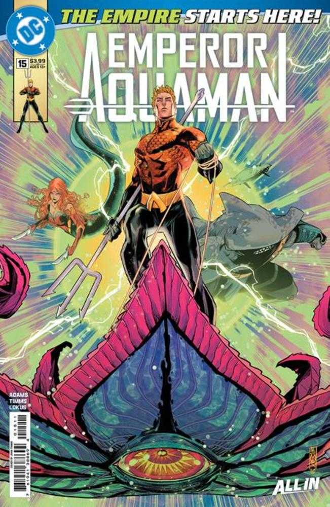 Emperor Aquaman #15 Cover A John Timms | Game Master's Emporium (The New GME)