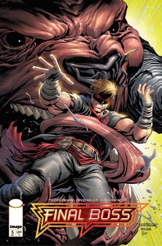 Final Boss #5 Cover A Tyler Kirkham (Mature) | Game Master's Emporium (The New GME)
