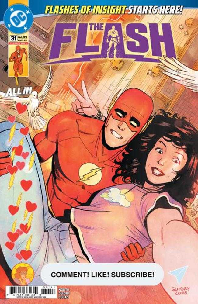 Flash #31 Cover A Gavin Guidry | Game Master's Emporium (The New GME)