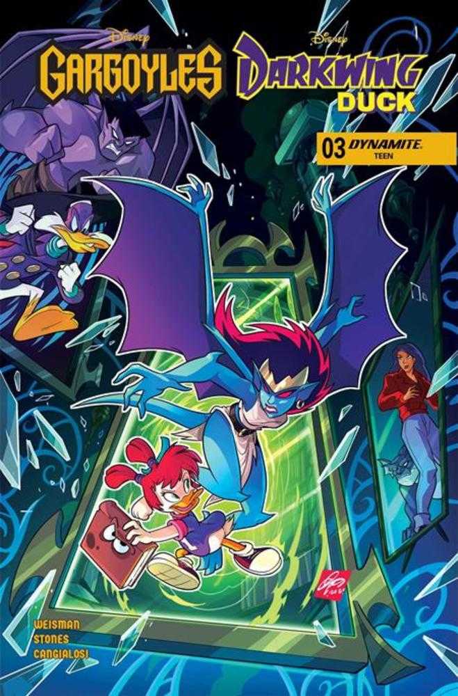 Gargoyles Darkwing Duck #3 Cover D Ciro Cangialosi Variant | Game Master's Emporium (The New GME)