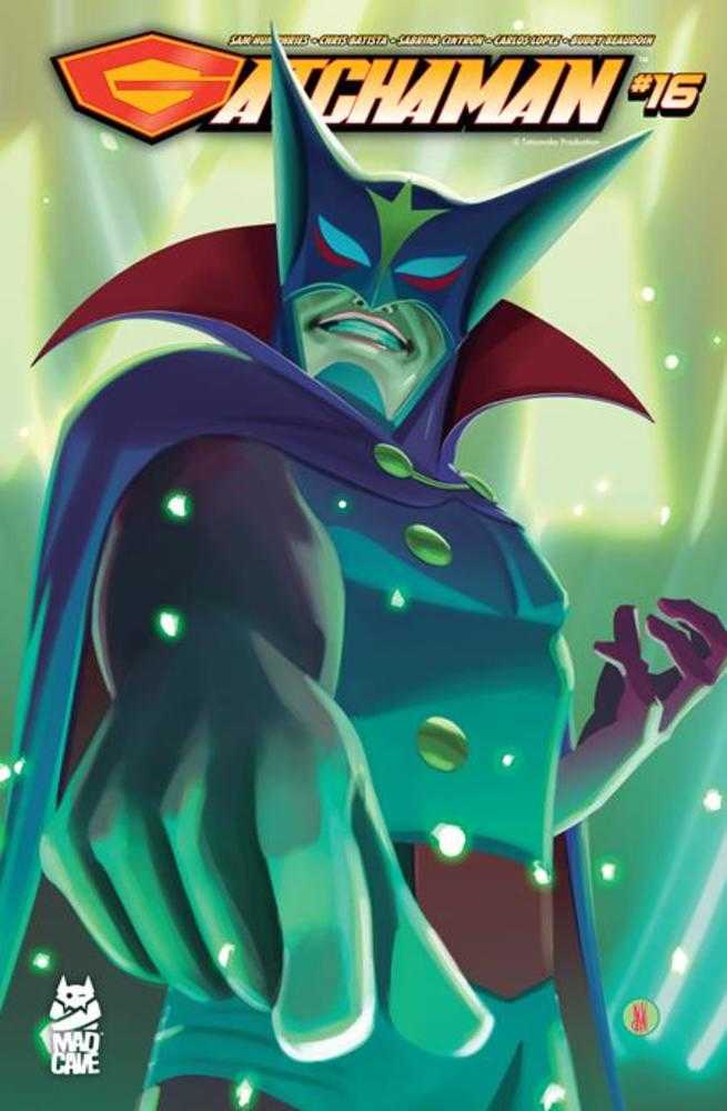 Gatchaman #16 Cover A Inaka Miranda | Game Master's Emporium (The New GME)