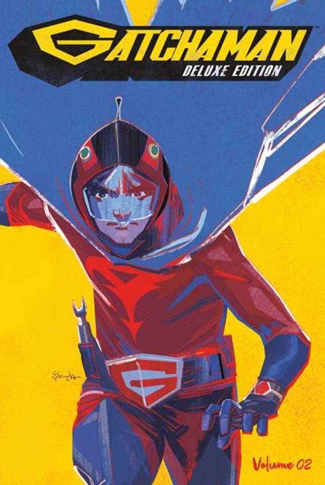 Gatchaman Deluxe Edition Hardcover Volume 02 | Game Master's Emporium (The New GME)