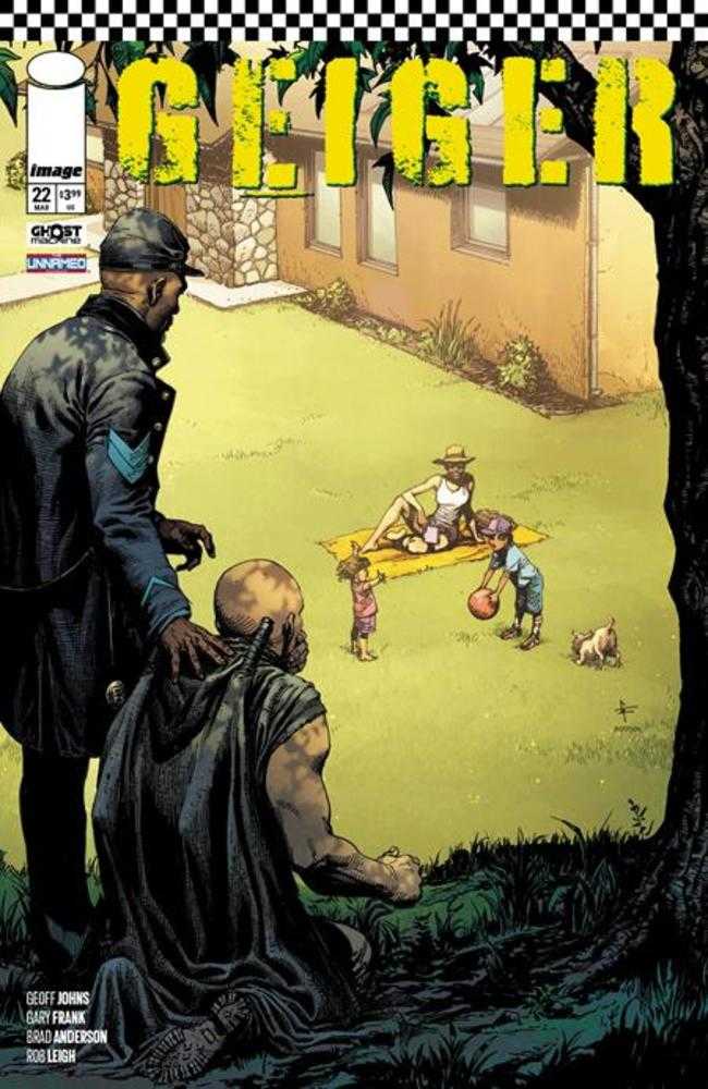 Geiger #22 Cover A Gary Frank & Brad Anderson | Game Master's Emporium (The New GME)
