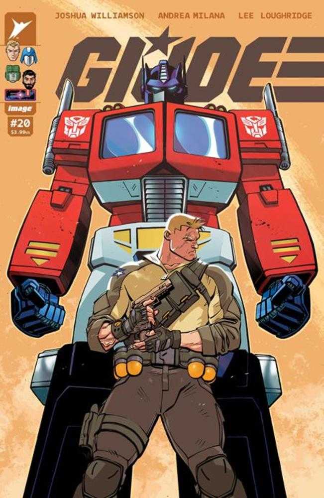G.I. Joe #20 Cover A Tom Reilly | Game Master's Emporium (The New GME)