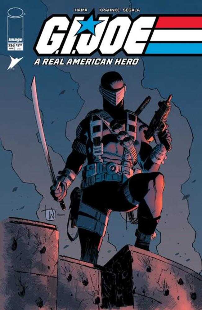 G.I. Joe A Real American Hero #326 Cover A Lee Weeks & Matt Hollingsworth | Game Master's Emporium (The New GME)