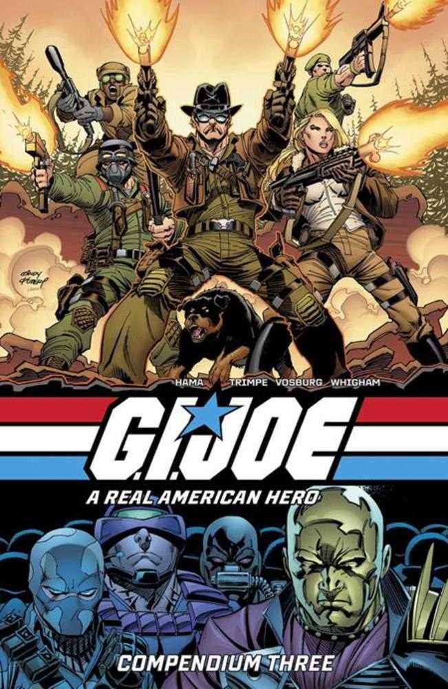G.I. Joe A Real American Hero Compendium TPB Book 03 Andy Kubert & Laura Martin Cover | Game Master's Emporium (The New GME)