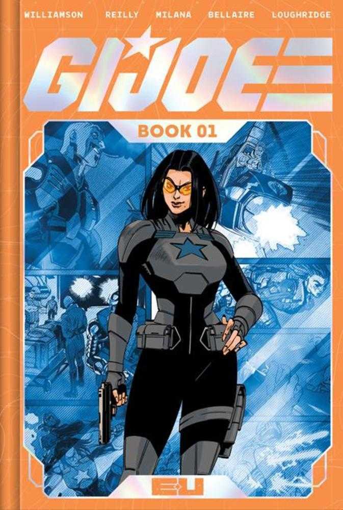 G.I. Joe Deluxe Edition Hardcover Book 01 Direct Market Exclusive Tom Reilly Cover | Game Master's Emporium (The New GME)