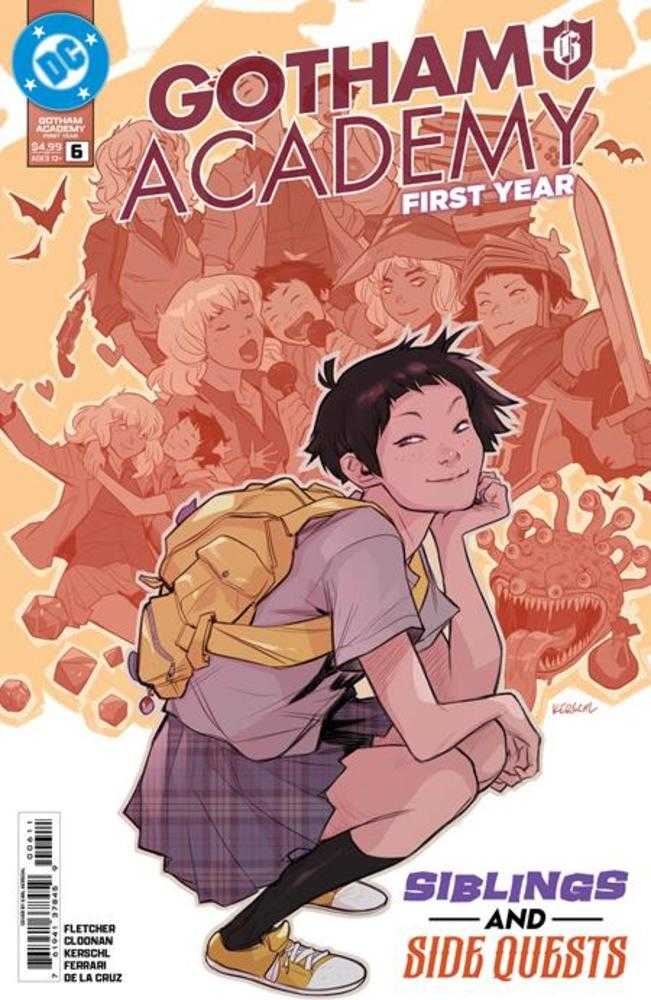 Gotham Academy First Year #6 (Of 6) Cover A Karl Kerschl | Game Master's Emporium (The New GME)