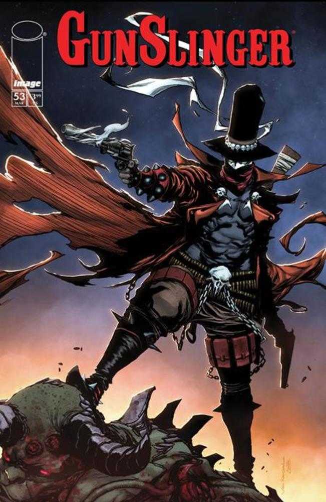 Gunslinger Spawn #53 Cover A Von Randal | Game Master's Emporium (The New GME)