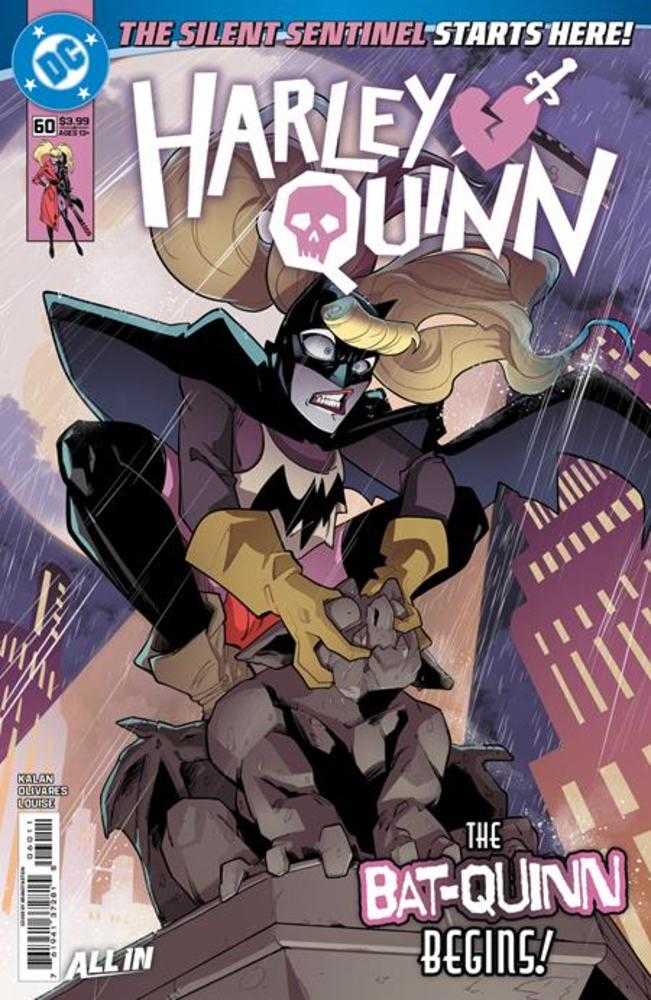 Harley Quinn #60 Cover A Brandt & Stein | Game Master's Emporium (The New GME)