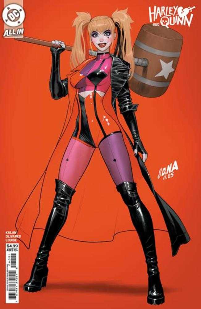 Harley Quinn #60 Cover B David Nakayama Card Stock Variant | Game Master's Emporium (The New GME)