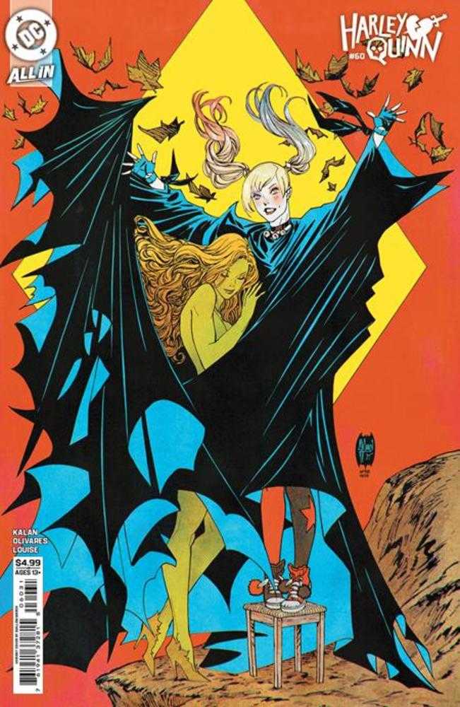 Harley Quinn #60 Cover C Guillem March Card Stock Variant | Game Master's Emporium (The New GME)