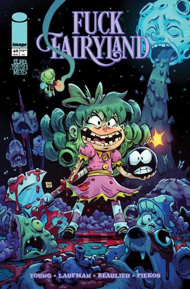 I Hate Fairyland #49 Cover B Derek Laufman F*Ck (Uncensored) Fairyland Variant (Mature) | Game Master's Emporium (The New GME)