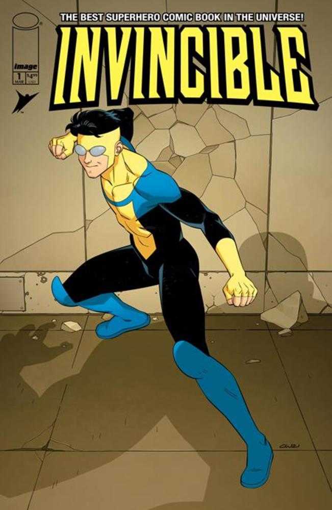 Invincible Foil Edition #1 Reprint Cover B Cory Walker & Dave Mccaig Variant | Game Master's Emporium (The New GME)