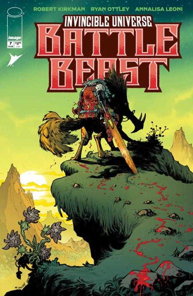 Invincible Universe Battle Beast #7 Cover A Ryan Ottley & Annalisa Leoni | Game Master's Emporium (The New GME)