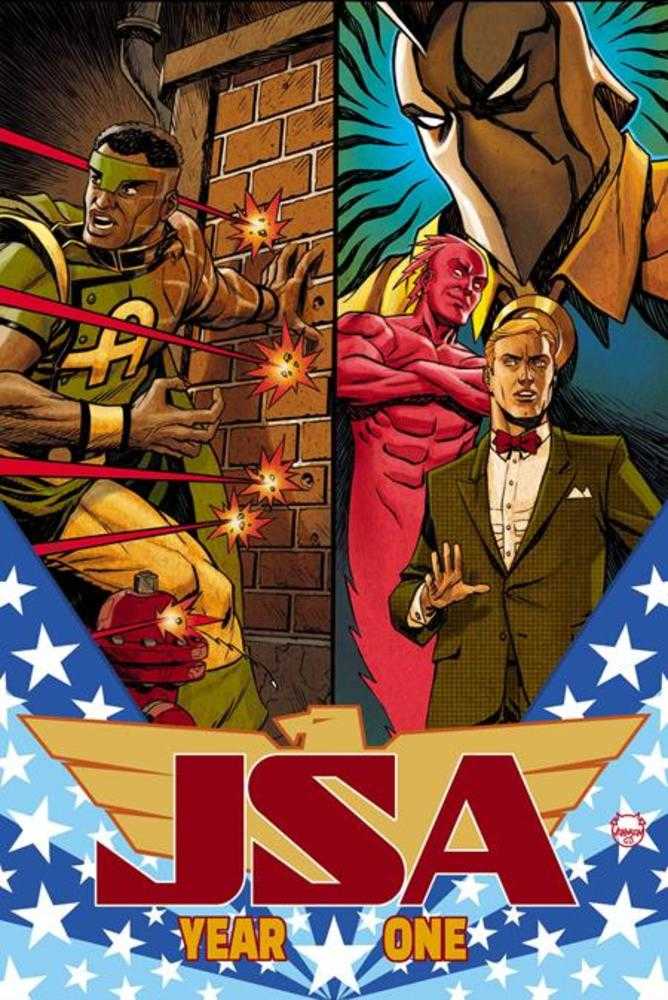 JSA #17 Cover A Dave Johnson | Game Master's Emporium (The New GME)