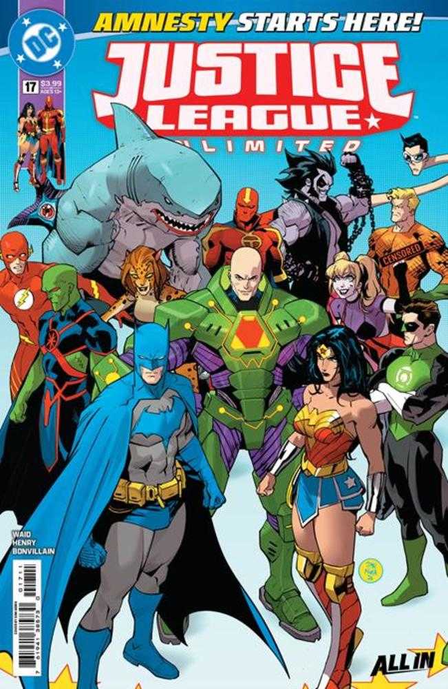 Justice League Unlimited #17 Cover A Dan Mora | Game Master's Emporium (The New GME)