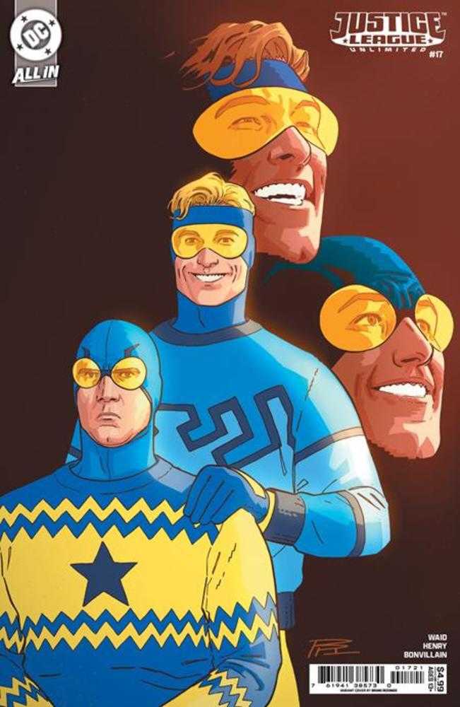 Justice League Unlimited #17 Cover B Bruno Redondo Card Stock Variant | Game Master's Emporium (The New GME)