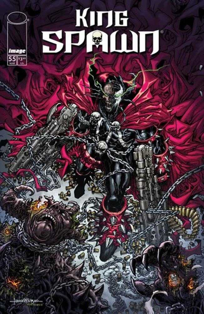 King Spawn #55 Cover A Harvey Tolibao | Game Master's Emporium (The New GME)