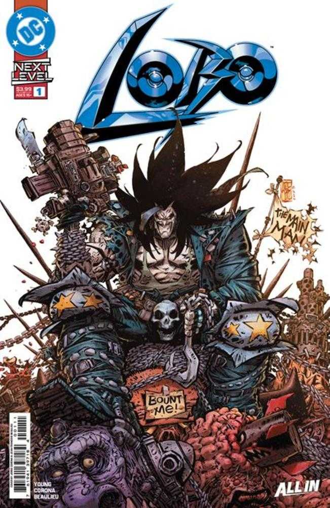 Lobo #1 Cover A Jorge Corona | Game Master's Emporium (The New GME)
