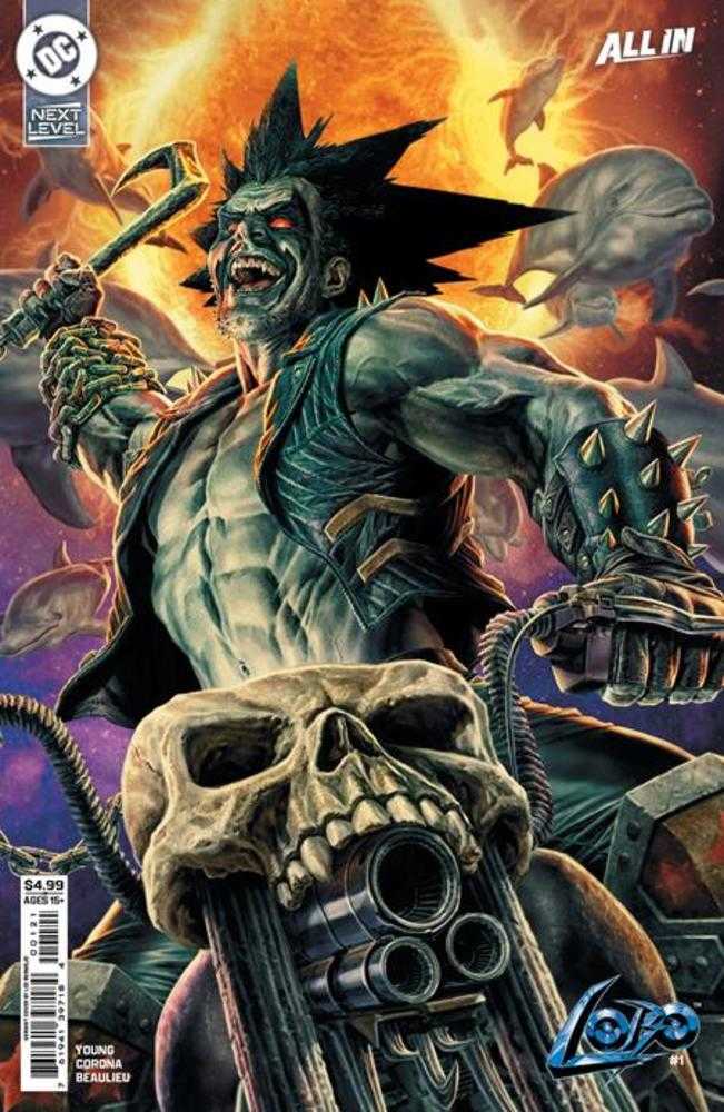 Lobo #1 Cover B Lee Bermejo Card Stock Variant | Game Master's Emporium (The New GME)