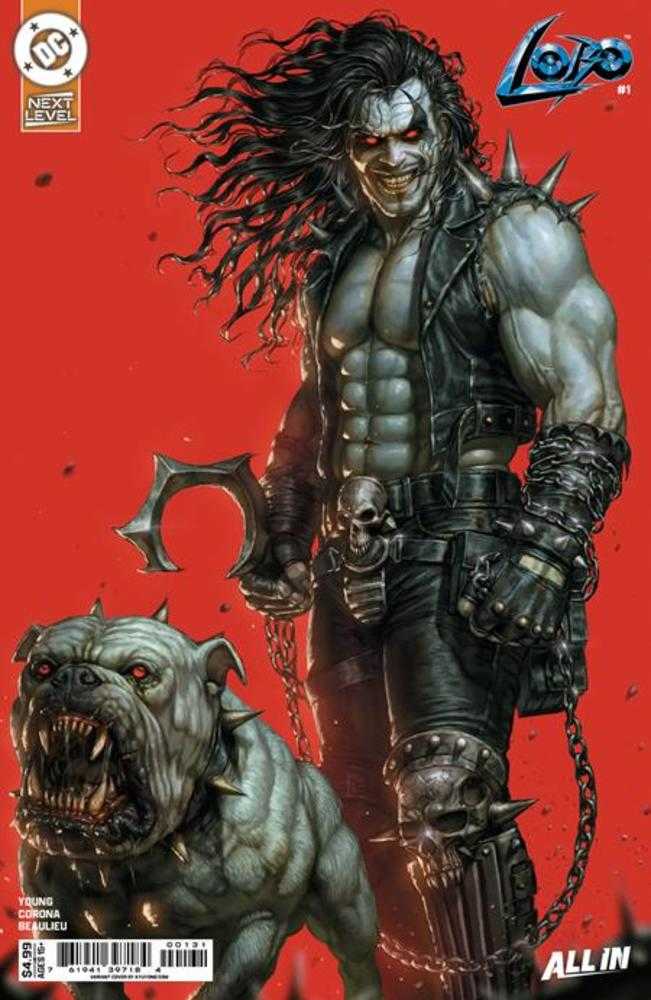 Lobo #1 Cover C Kyuyong Eom Card Stock Variant | Game Master's Emporium (The New GME)