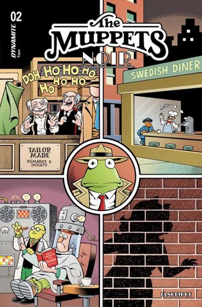 Muppets Noir #2 Cover A Roger Langridge | Game Master's Emporium (The New GME)